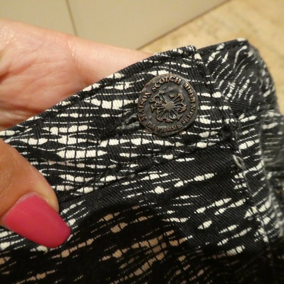 Scotch & Soda Patterned Mini Skirt - Picture 11 of 12